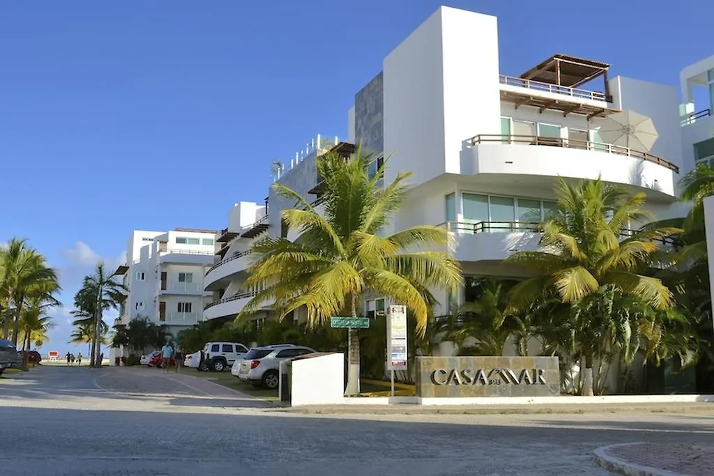 公寓 Casa Del Mar By Stella Rentals 普拉亚卡门